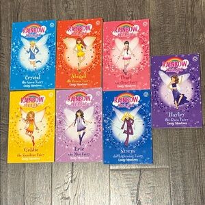 Rainbow Magic - Weather Fairies box set Pet